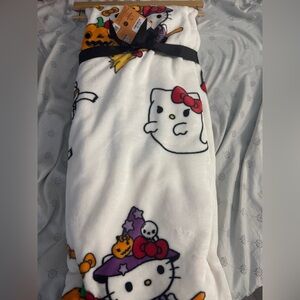 Brand new hello kitty Halloween blanket